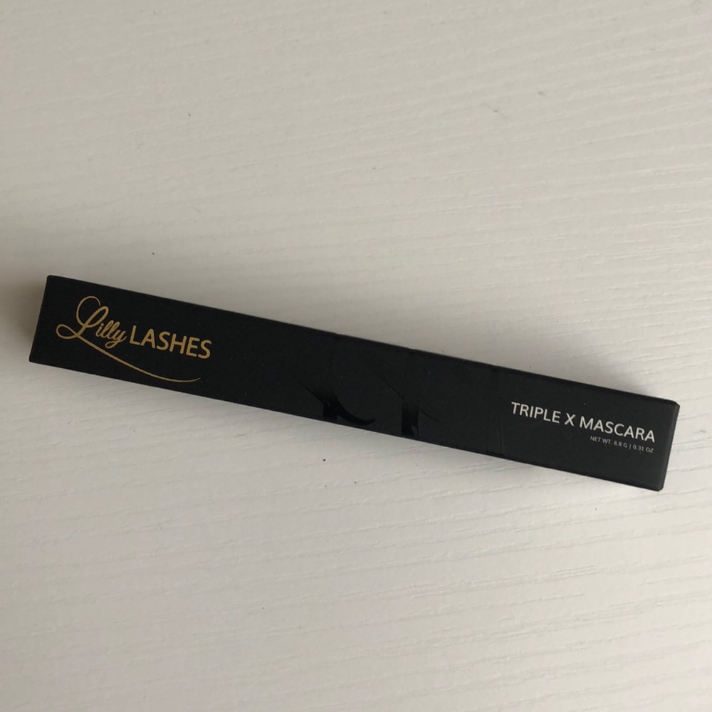 Lily Lashes TRIPLE X MASCARA